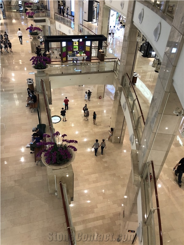 Comblanchien Lm Limestone Flooring Installation