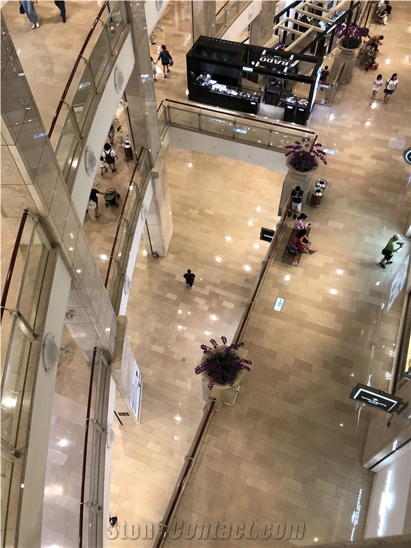 Comblanchien Lm Limestone Flooring Installation