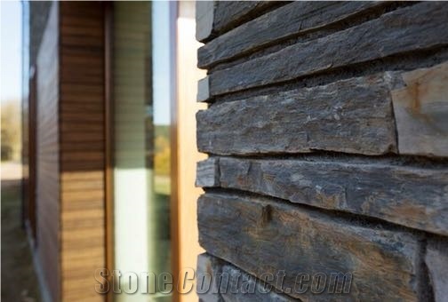 French Slate Wall Blocks, Building Stones
