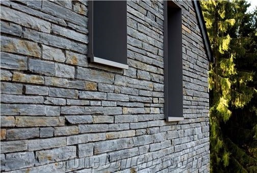 French Slate Wall Blocks, Building Stones