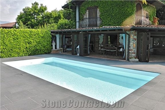 L Altra Pietra Basalt Pool Pavements