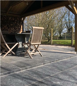 L Altra Pietra Museo Belgian Blue Stone Floor L Altra Pietra Museo Belgian Blue Stone Floor