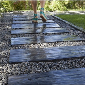 Nero Slate Garden Line Nero Slate Garden Line