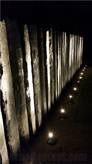 Nero Slate Garden Line