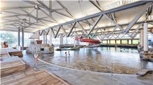 Pirana Quartzite Quartzite Spa Pool Flooring Installation