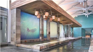 Pirana Quartzite Quartzite Spa Pool Flooring Installation
