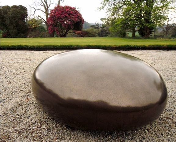 Polished Pebble Garden Ornaments