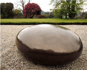 Polished Pebble Garden Ornaments