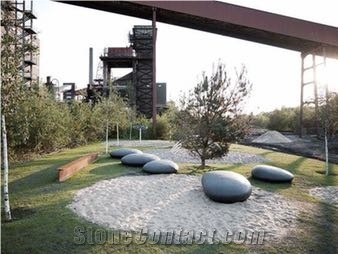 Polished Pebble Garden Ornaments