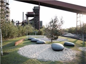 Polished Pebble Garden Ornaments