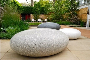Polished Pebble Garden Ornaments