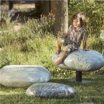 Polished Pebble Garden Ornaments