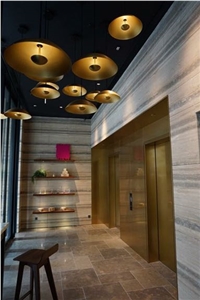 Pompignan Gris Limestone Tiles
