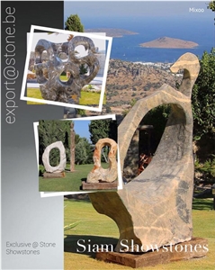 Showstone Abstract Art Sculptures