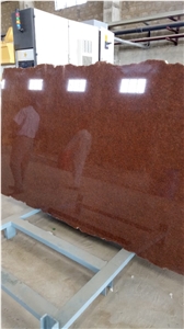Rosso Perla Granite Slabs Rosso Perla Granite Slabs