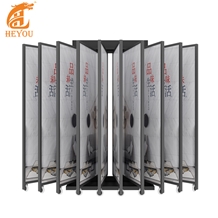 Page Turning Ceramic Tile Showroom Display Stand Page Turning Ceramic Tile Showroom Display Stand