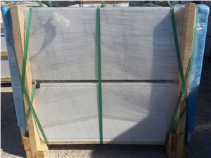 Mugla White Marble Stairs, Steps and Risers