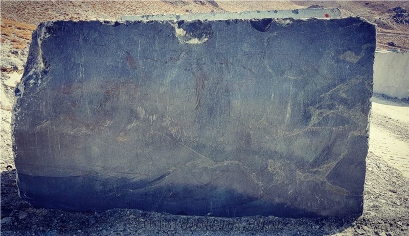 Alexandra Green Granite Blocks, Green Rose Granite Block