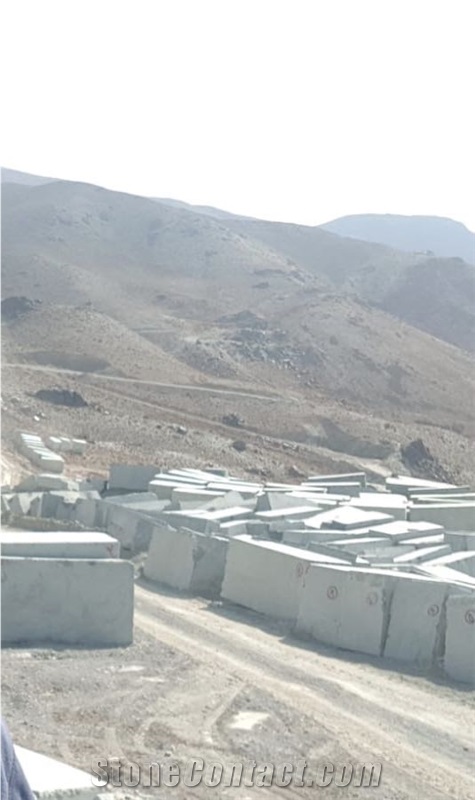 Alexandra Green Granite Blocks, Green Rose Granite Block