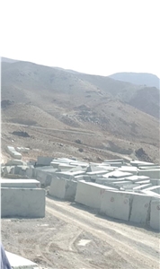 Alexandra Green Granite Blocks, Green Rose Granite Block