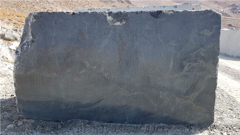 Alexandra Green Granite Blocks, Green Rose Granite Block