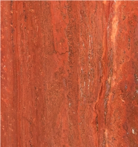 Azarshahr Red Travertine Blocks