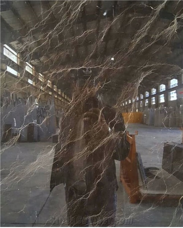 Brown Coffee Marble Block, Iran Brown Marble