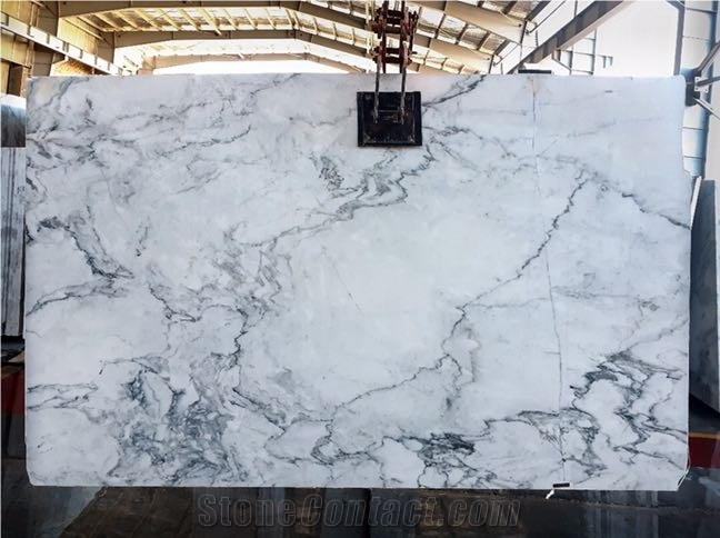 Crystal Aligoudarz Marble Slabs, Persian Crystal Marble Slabs