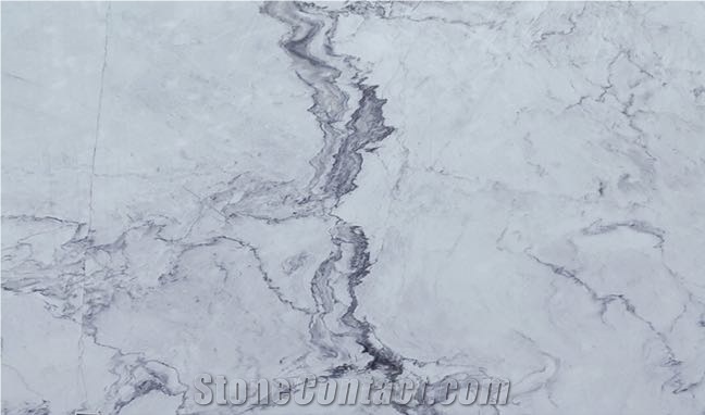 Crystal Aligoudarz Marble Slabs, Persian Crystal Marble Slabs
