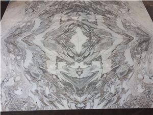 Crystal Aligoudarz Marble Slabs, Persian Crystal Marble Slabs