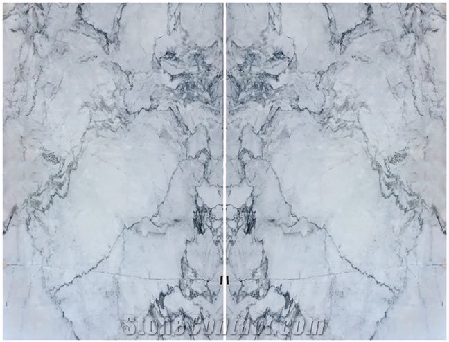Crystal Aligoudarz Marble Slabs, Persian Crystal Marble Slabs