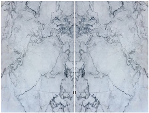 Crystal Aligoudarz Marble Slabs, Persian Crystal Marble Slabs