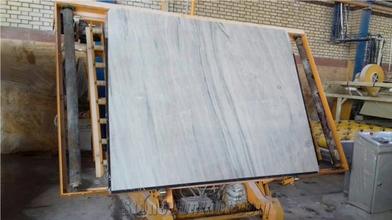 Crystal Aligoudarz Marble Slabs, Persian Crystal Marble Slabs