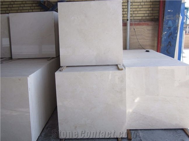 Dehbid Royal Cream Marble Slabs & Tiles