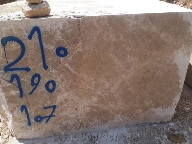 Emperador Light Marble Blocks