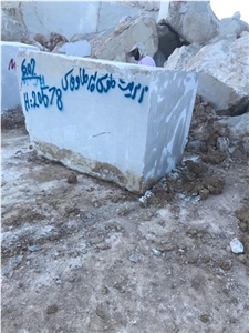 Feather Cock Marble, Feather Beige Marble Block