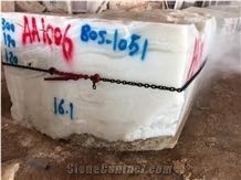 Iran White Onyx Block