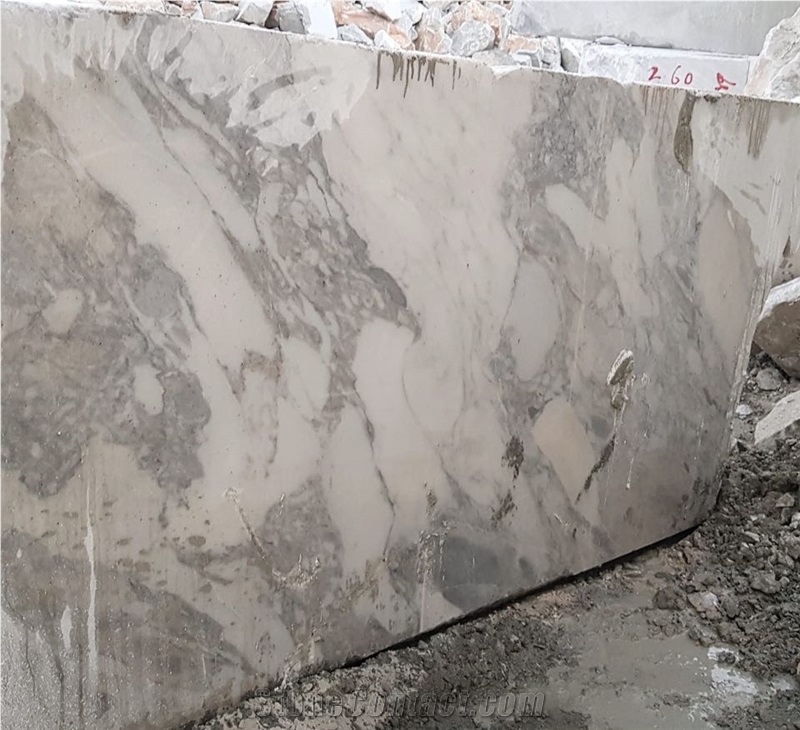 Laybid Wavy White Block