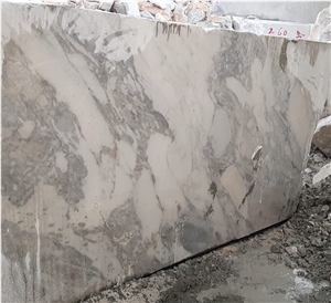 Laybid Wavy White Block