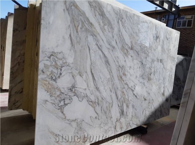 Laybid Wavy White Block