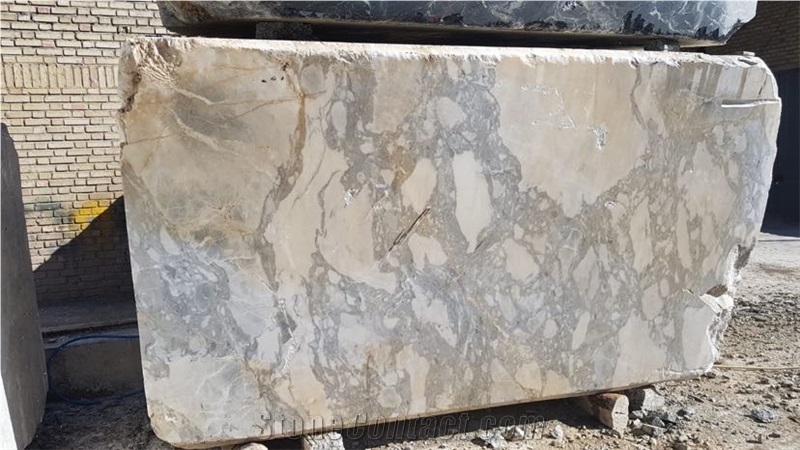 Laybid Wavy White Block