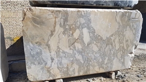 Laybid Wavy White Block
