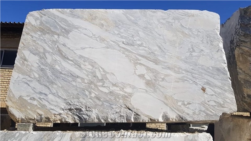Laybid Wavy White Block