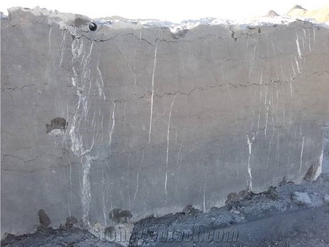 Pietra Gray Marble Blocks