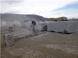 Pietra Gray Marble Blocks