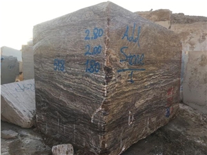 Travertine Dark Walnut