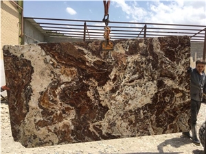 Travertine Dark Walnut
