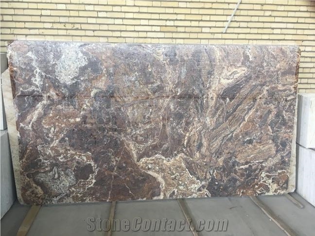 Travertine Dark Walnut