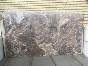 Travertine Dark Walnut