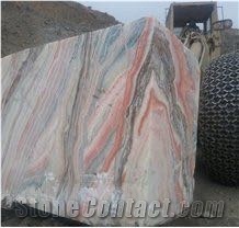 Wavy Ocean Onyx Blocks, Ocean Wave Onyx Block